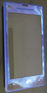 Ashe Smarphone Skin on Front of Phone