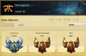 ARAM 200 Wins 09.29.13