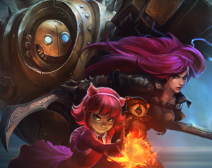 LoL Preseason Splash Screen 11.16.13