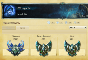 ARAM Badges at 301 Wins 12.01.13